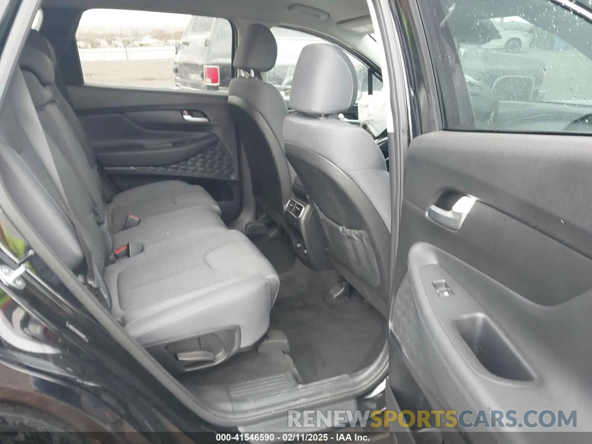 8 Photograph of a damaged car 5NMS2DAJ0MH309992 HYUNDAI SANTA FE 2021
