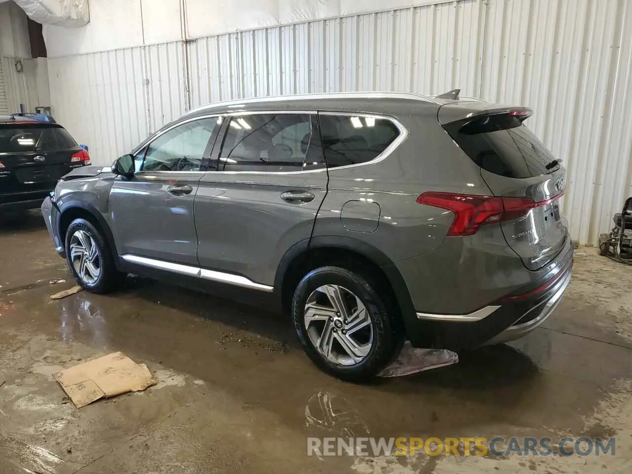 2 Photograph of a damaged car 5NMS2DAJ1MH311539 HYUNDAI SANTA FE 2021