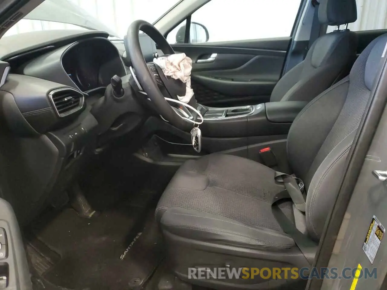 7 Photograph of a damaged car 5NMS2DAJ1MH311539 HYUNDAI SANTA FE 2021