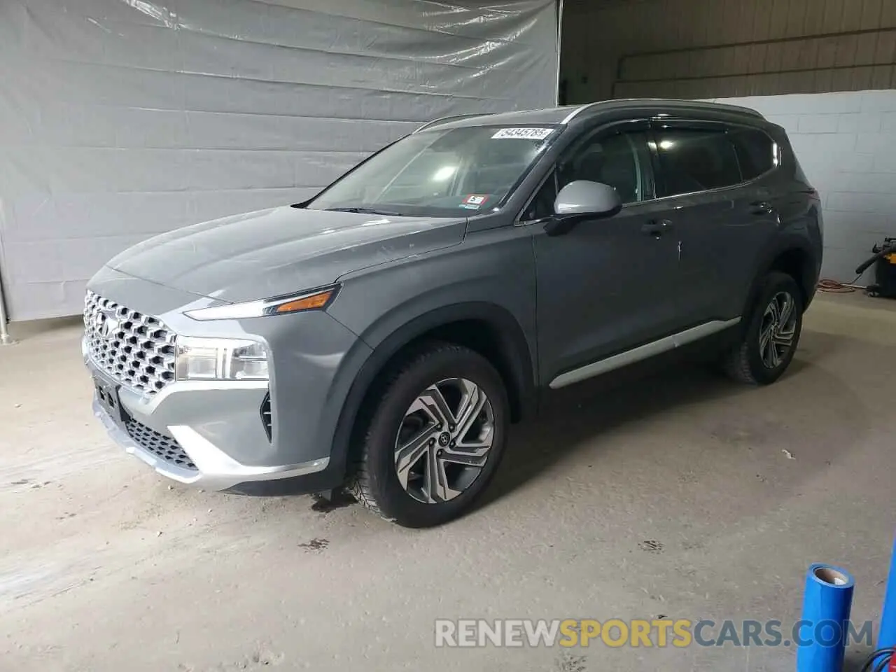 1 Photograph of a damaged car 5NMS2DAJ1MH320886 HYUNDAI SANTA FE 2021