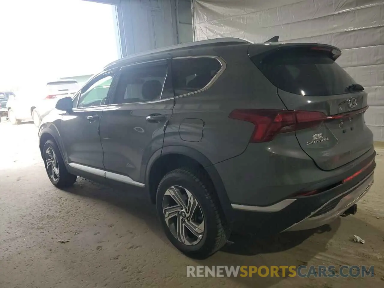 2 Photograph of a damaged car 5NMS2DAJ1MH320886 HYUNDAI SANTA FE 2021