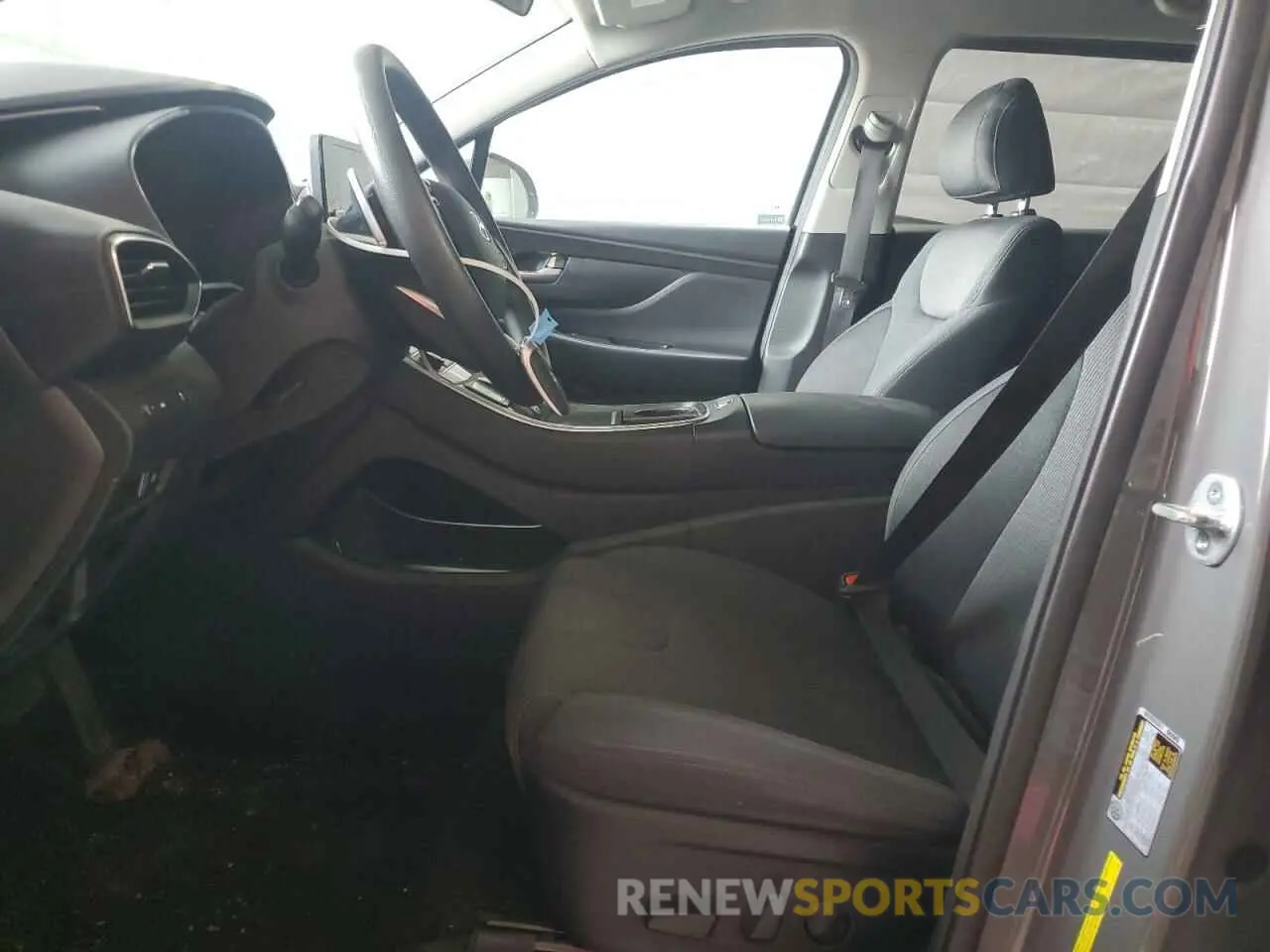 7 Photograph of a damaged car 5NMS2DAJ1MH320886 HYUNDAI SANTA FE 2021