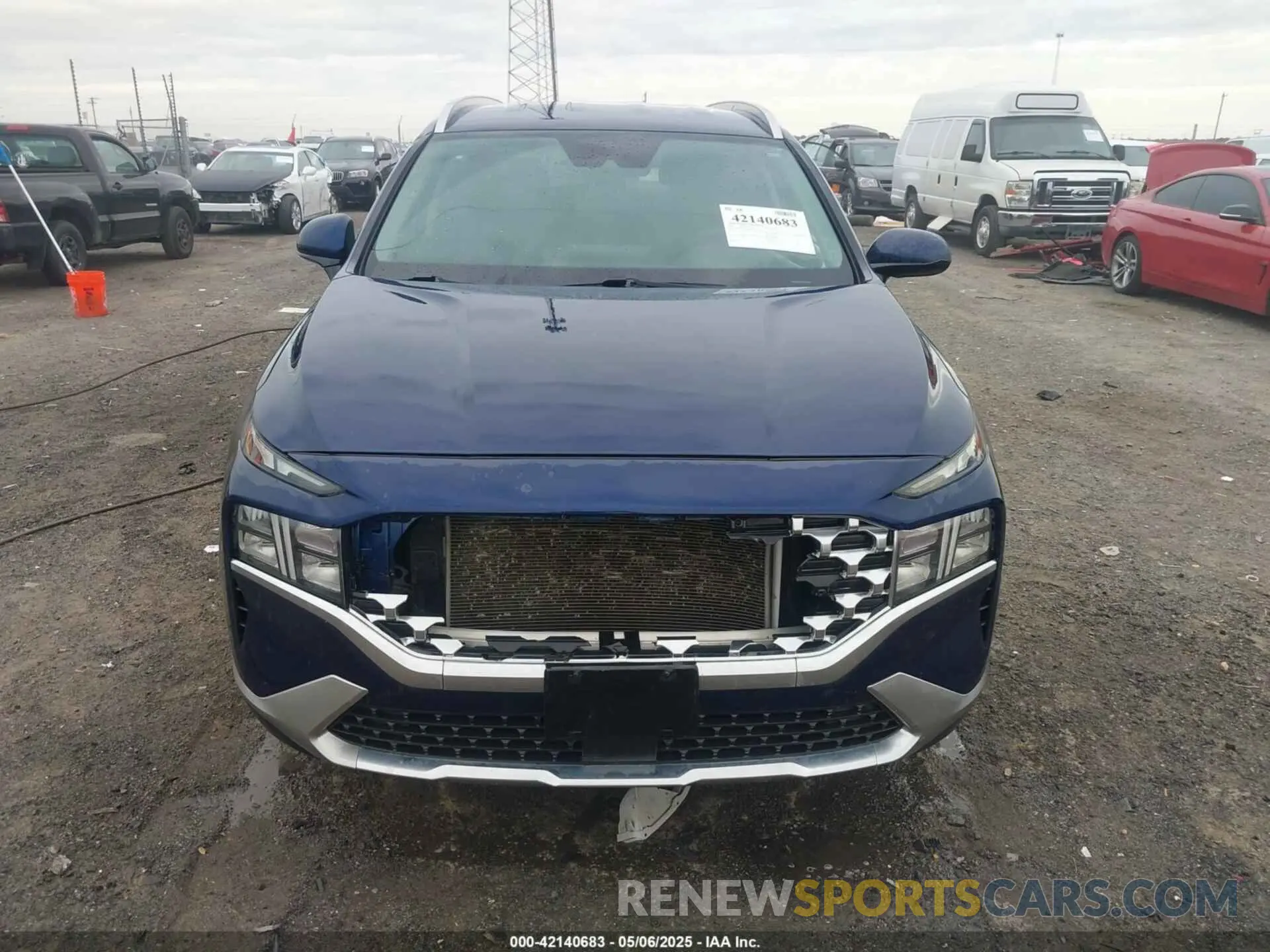 12 Photograph of a damaged car 5NMS2DAJ1MH358120 HYUNDAI SANTA FE 2021