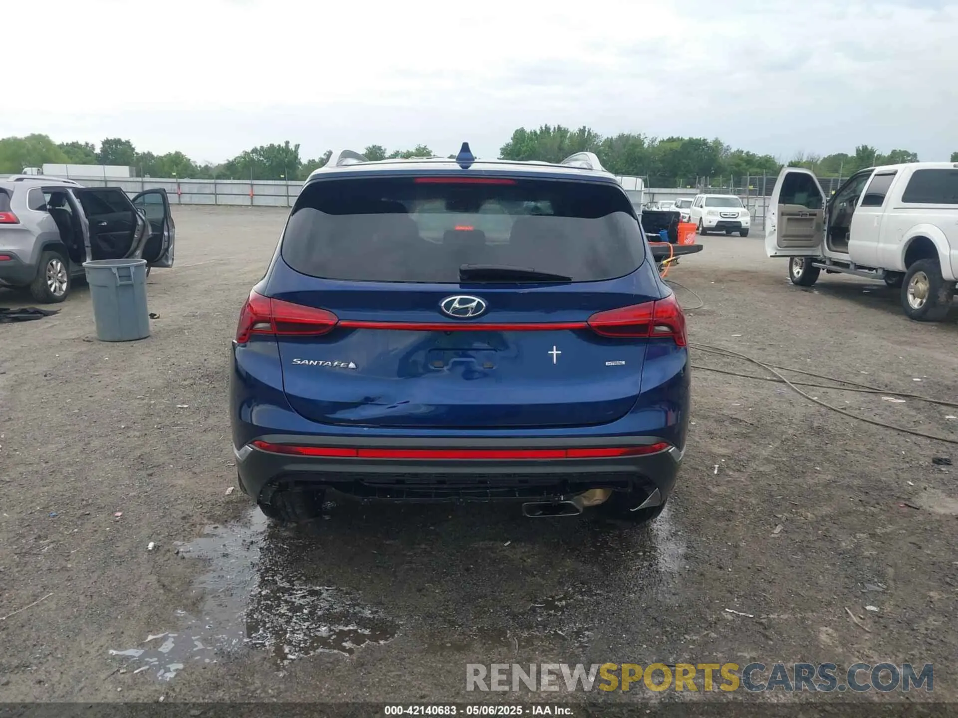 16 Photograph of a damaged car 5NMS2DAJ1MH358120 HYUNDAI SANTA FE 2021