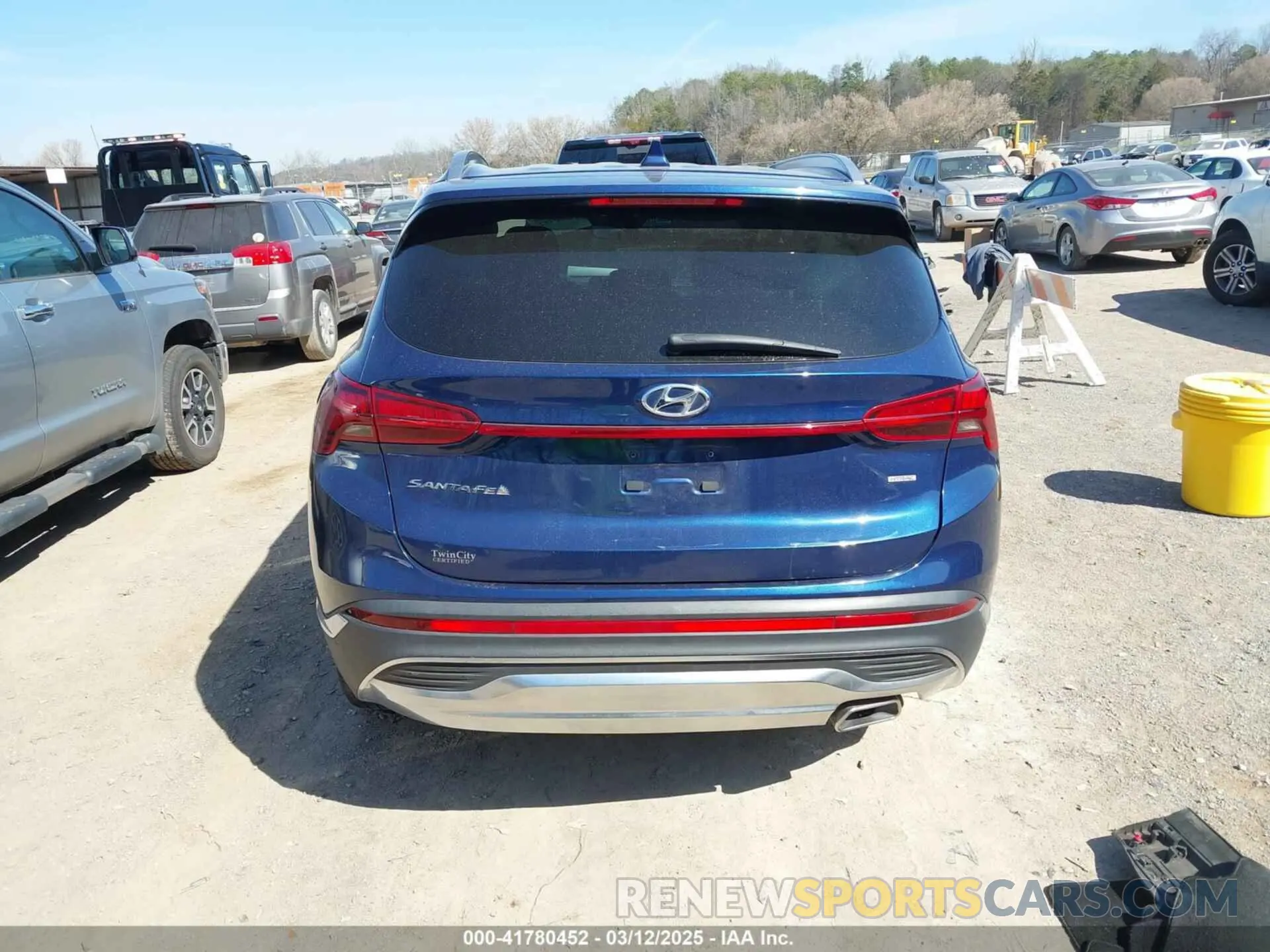 16 Фотография поврежденного автомобиля 5NMS2DAJ2MH316068 HYUNDAI SANTA FE 2021
