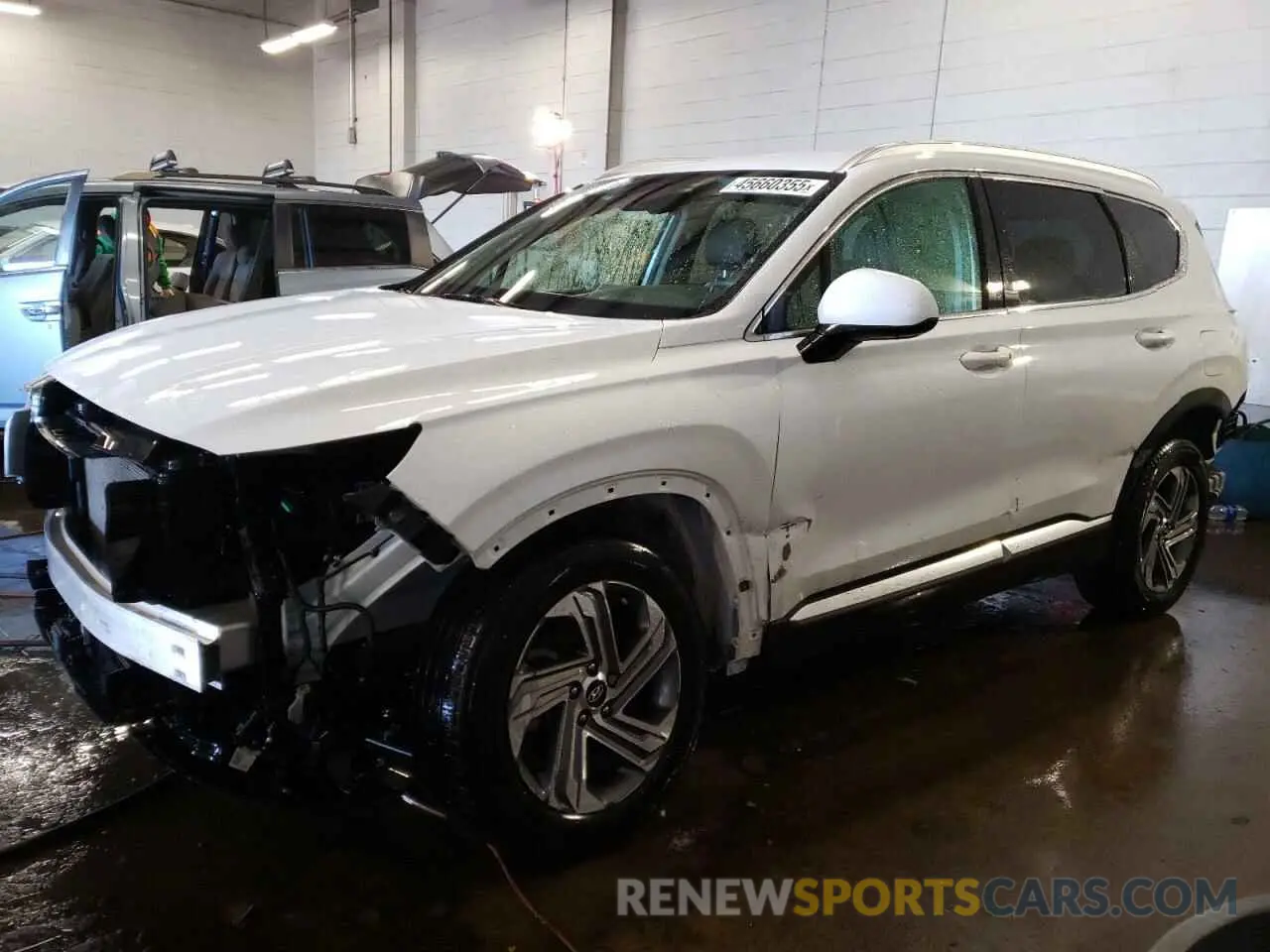 1 Фотография поврежденного автомобиля 5NMS2DAJ4MH320235 HYUNDAI SANTA FE 2021