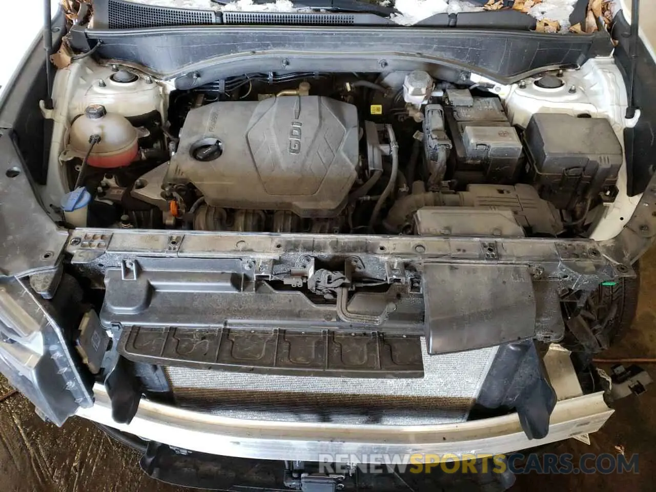 12 Фотография поврежденного автомобиля 5NMS2DAJ4MH320235 HYUNDAI SANTA FE 2021