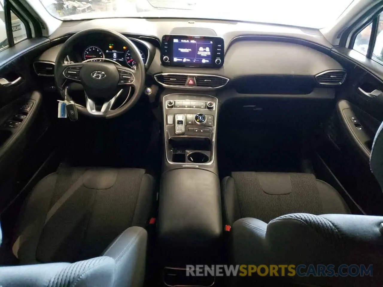 8 Фотография поврежденного автомобиля 5NMS2DAJ4MH320235 HYUNDAI SANTA FE 2021