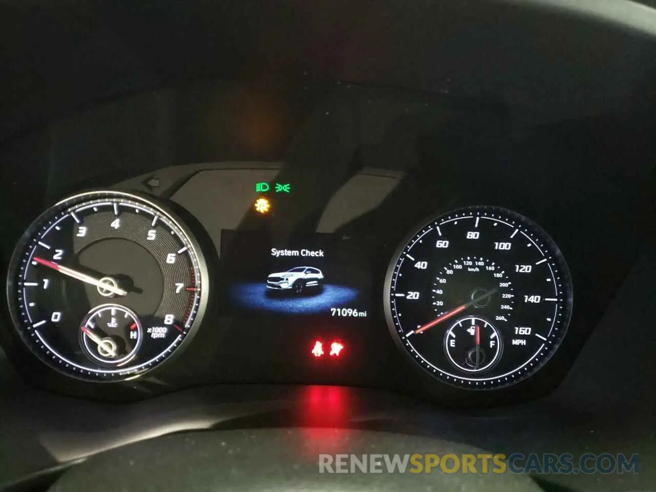 9 Фотография поврежденного автомобиля 5NMS2DAJ4MH320235 HYUNDAI SANTA FE 2021