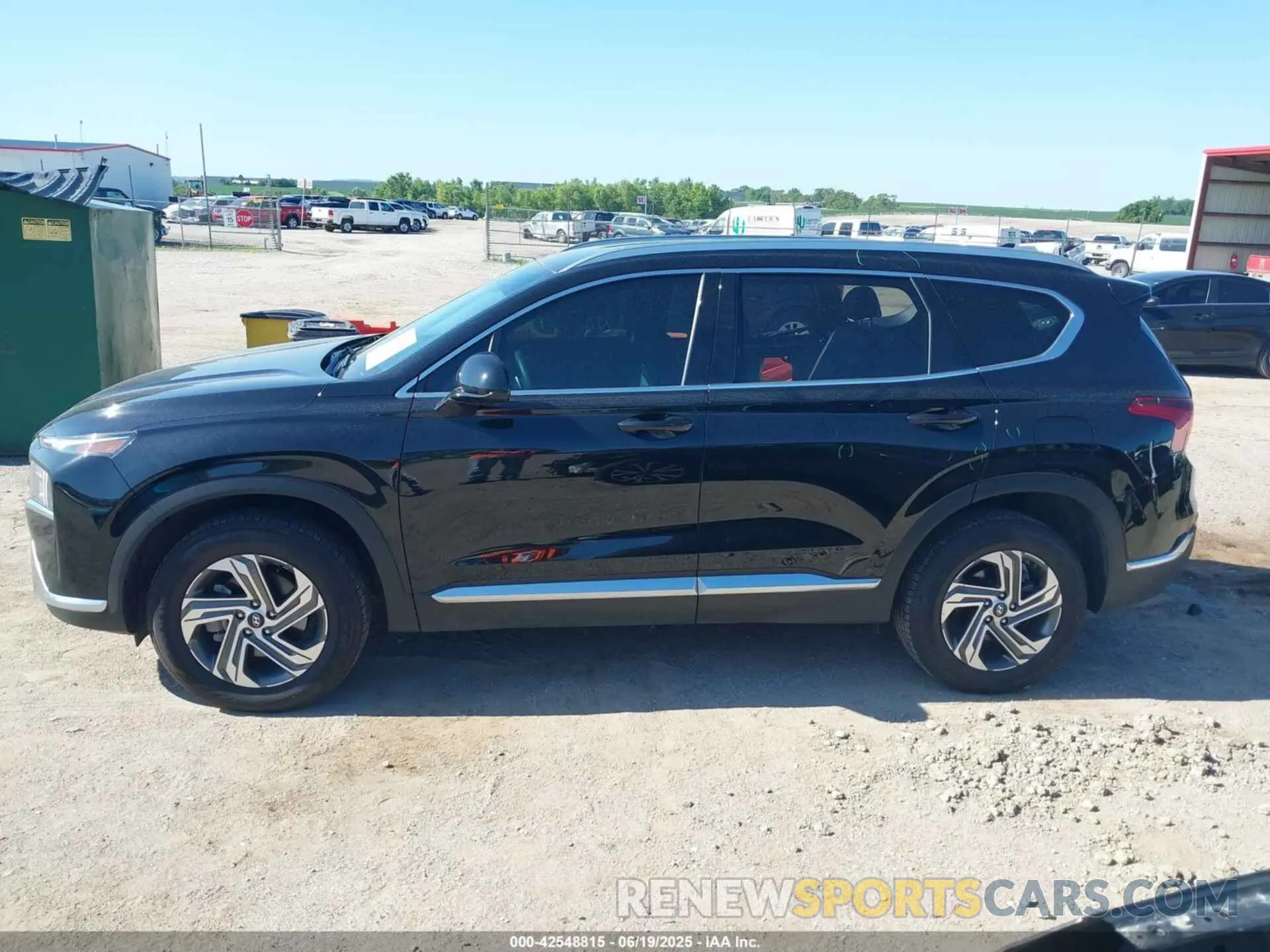 15 Photograph of a damaged car 5NMS2DAJ5MH314587 HYUNDAI SANTA FE 2021
