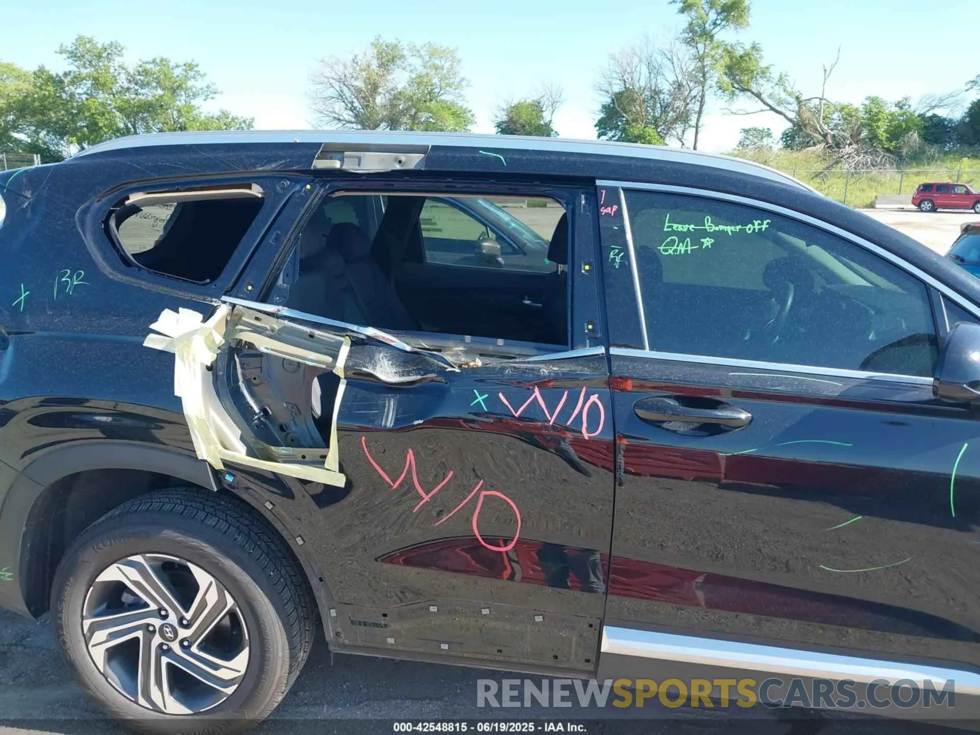 6 Photograph of a damaged car 5NMS2DAJ5MH314587 HYUNDAI SANTA FE 2021