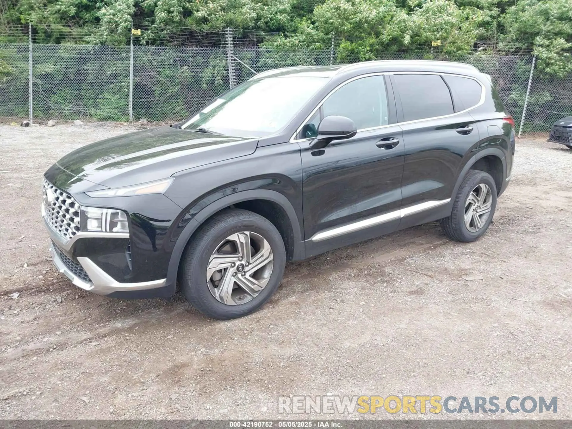 2 Photograph of a damaged car 5NMS2DAJ6MH332791 HYUNDAI SANTA FE 2021