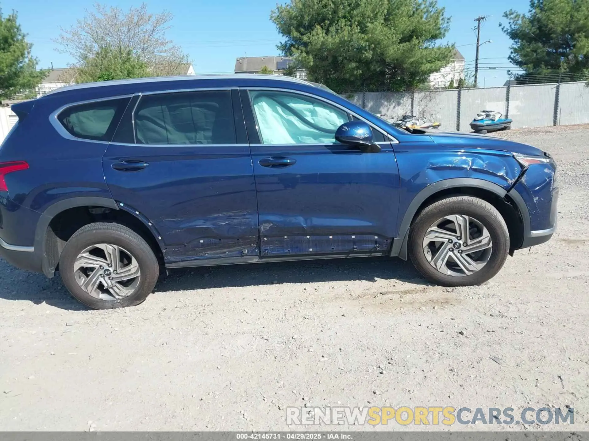 13 Photograph of a damaged car 5NMS2DAJ6MH346559 HYUNDAI SANTA FE 2021
