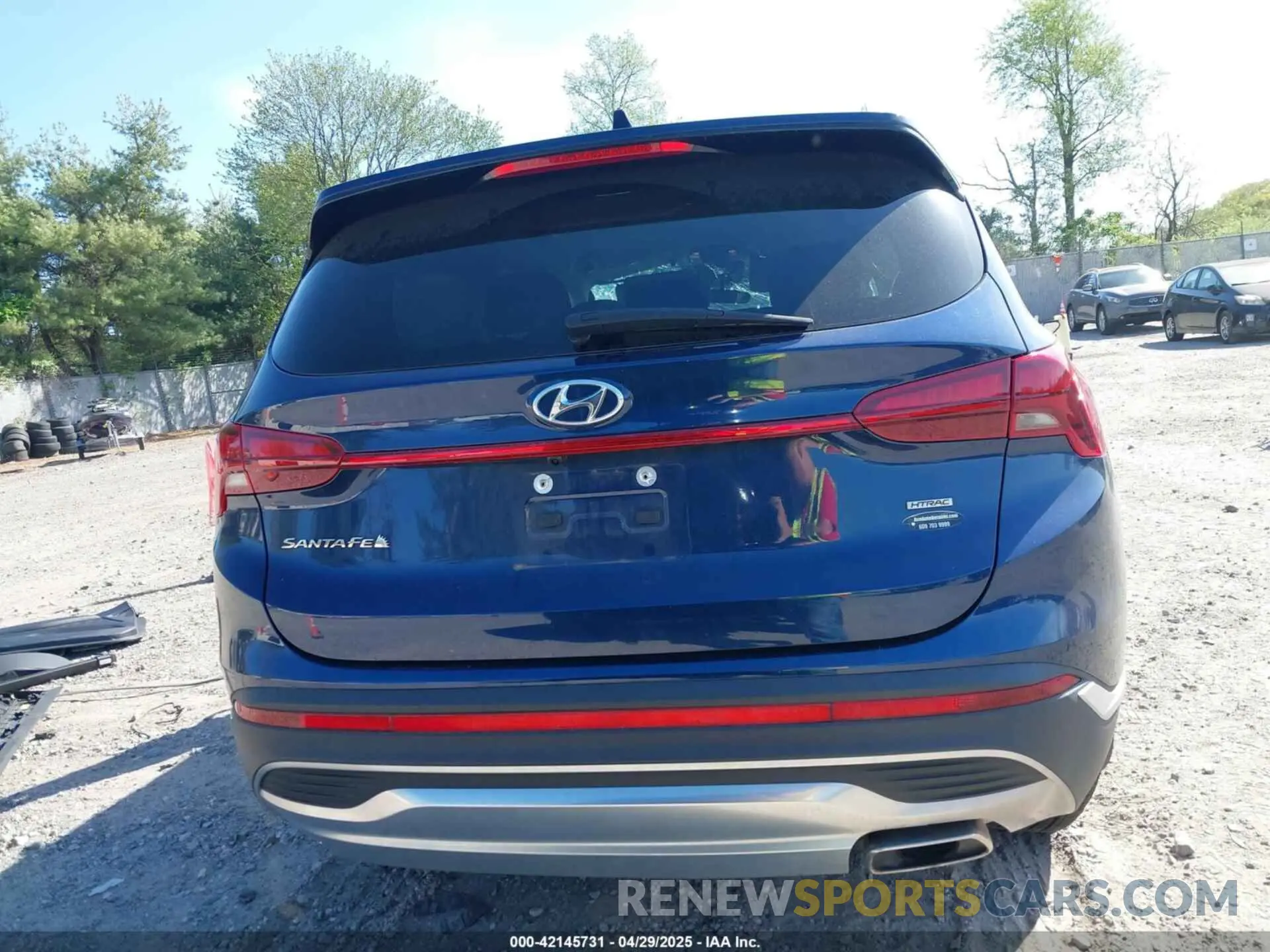 16 Photograph of a damaged car 5NMS2DAJ6MH346559 HYUNDAI SANTA FE 2021