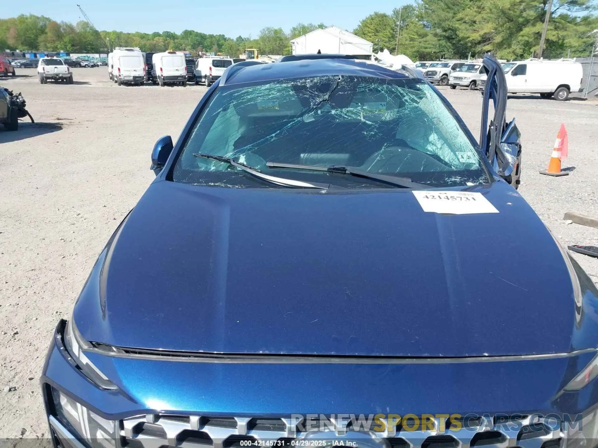 17 Photograph of a damaged car 5NMS2DAJ6MH346559 HYUNDAI SANTA FE 2021