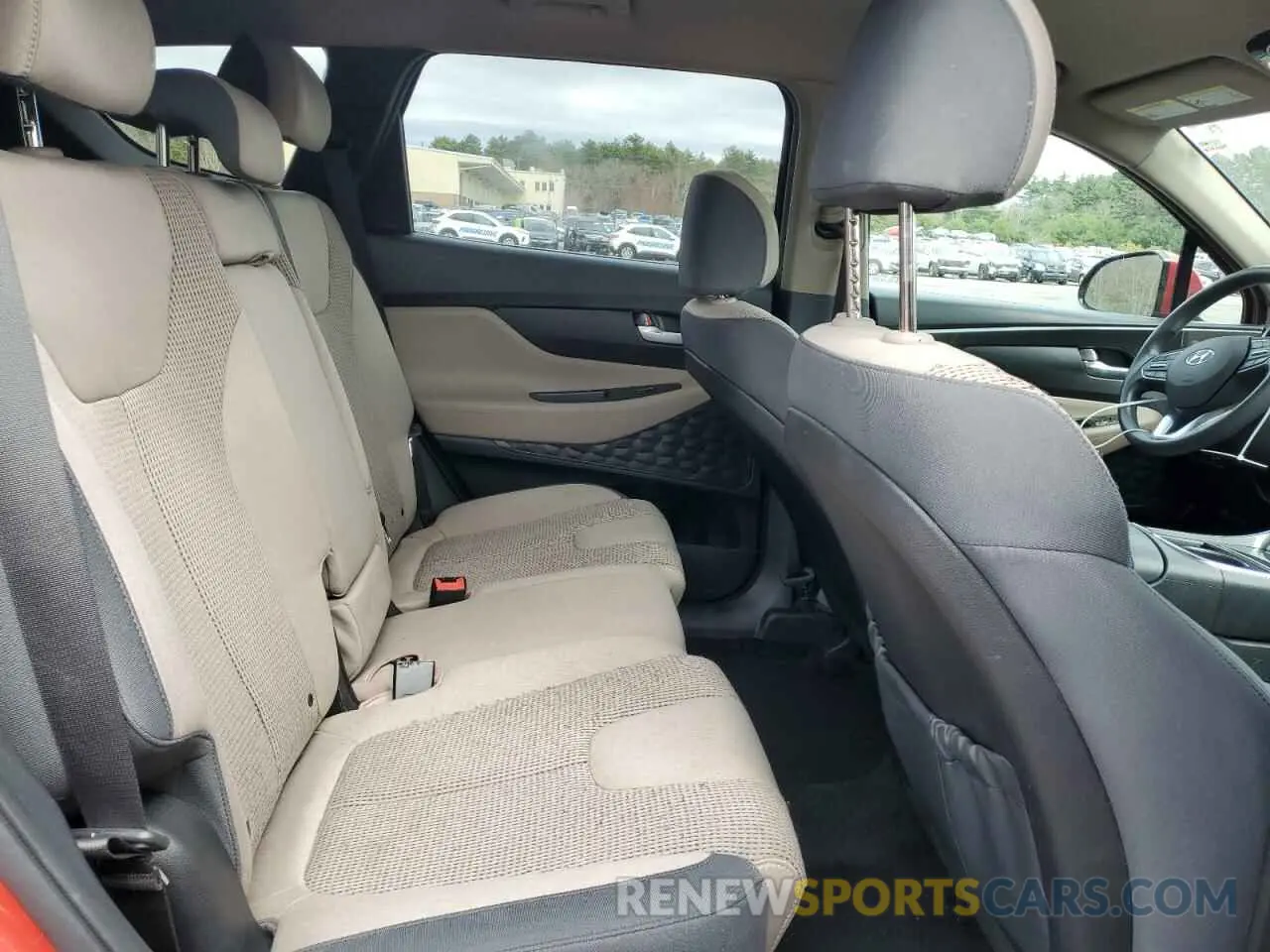 11 Фотография поврежденного автомобиля 5NMS2DAJ7MH301310 HYUNDAI SANTA FE 2021