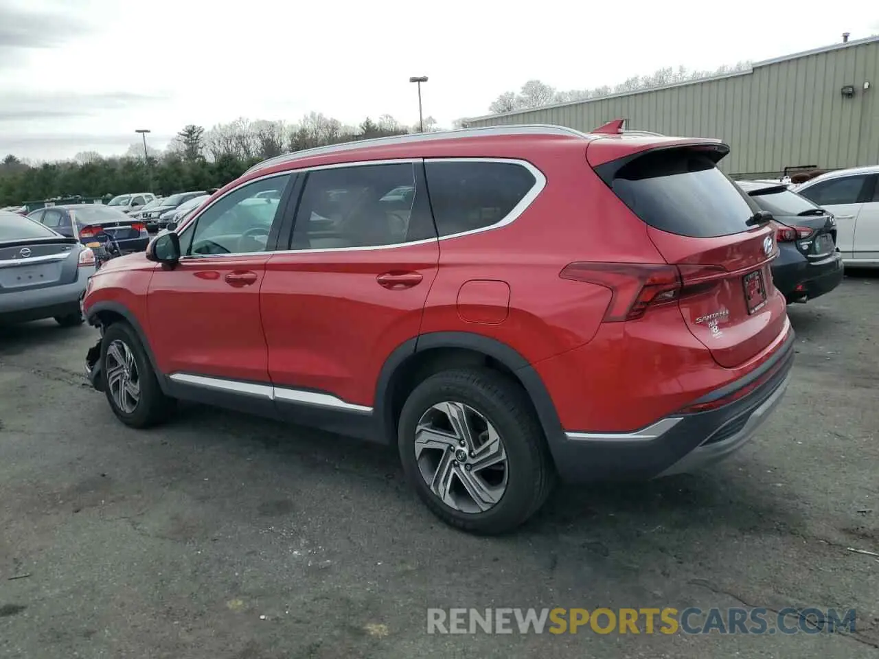 2 Фотография поврежденного автомобиля 5NMS2DAJ7MH301310 HYUNDAI SANTA FE 2021