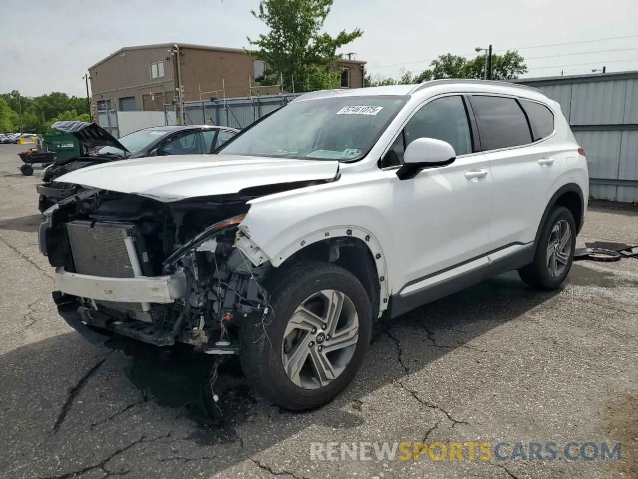 1 Фотография поврежденного автомобиля 5NMS2DAJ9MH310574 HYUNDAI SANTA FE 2021