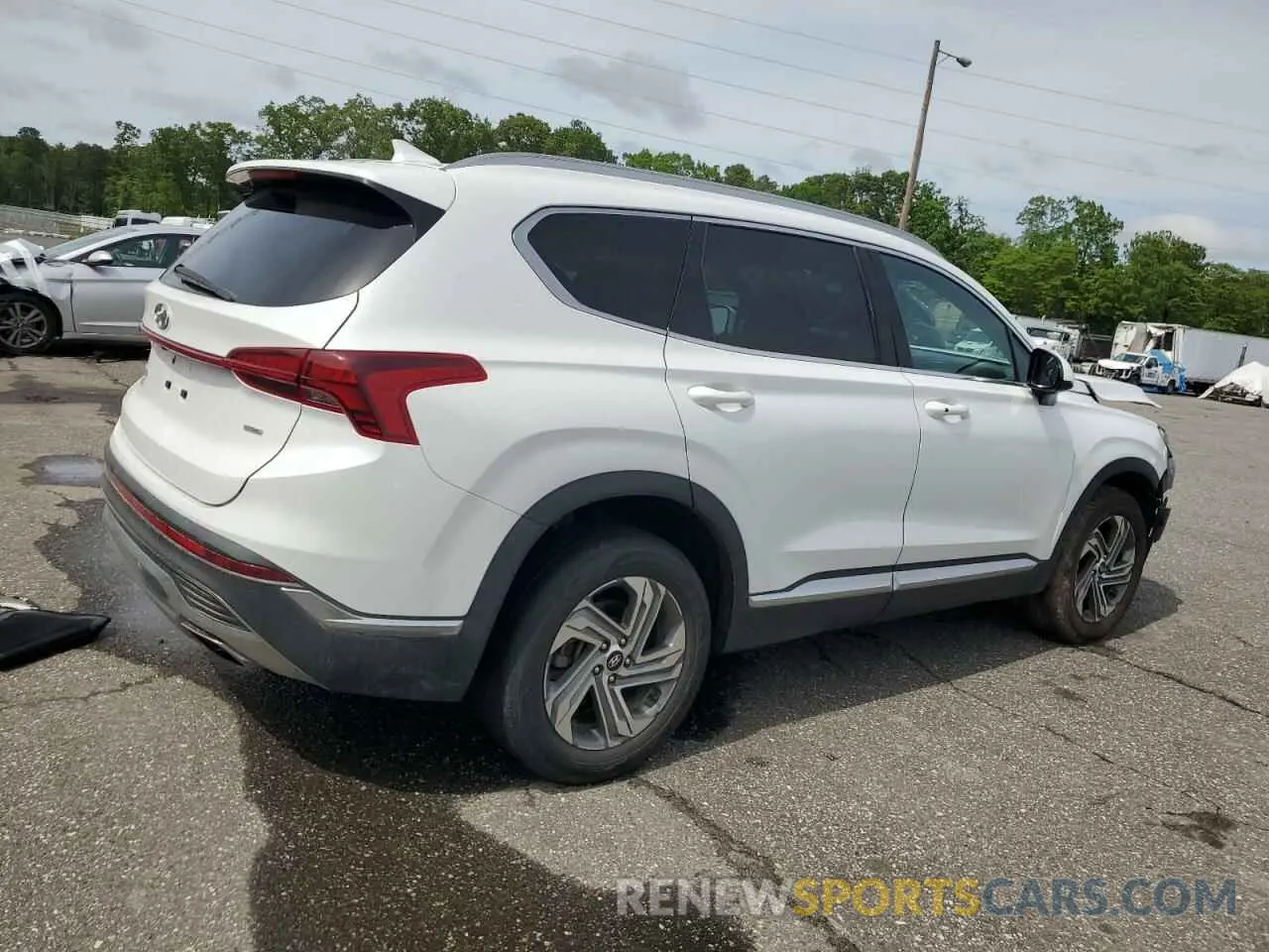 3 Фотография поврежденного автомобиля 5NMS2DAJ9MH310574 HYUNDAI SANTA FE 2021