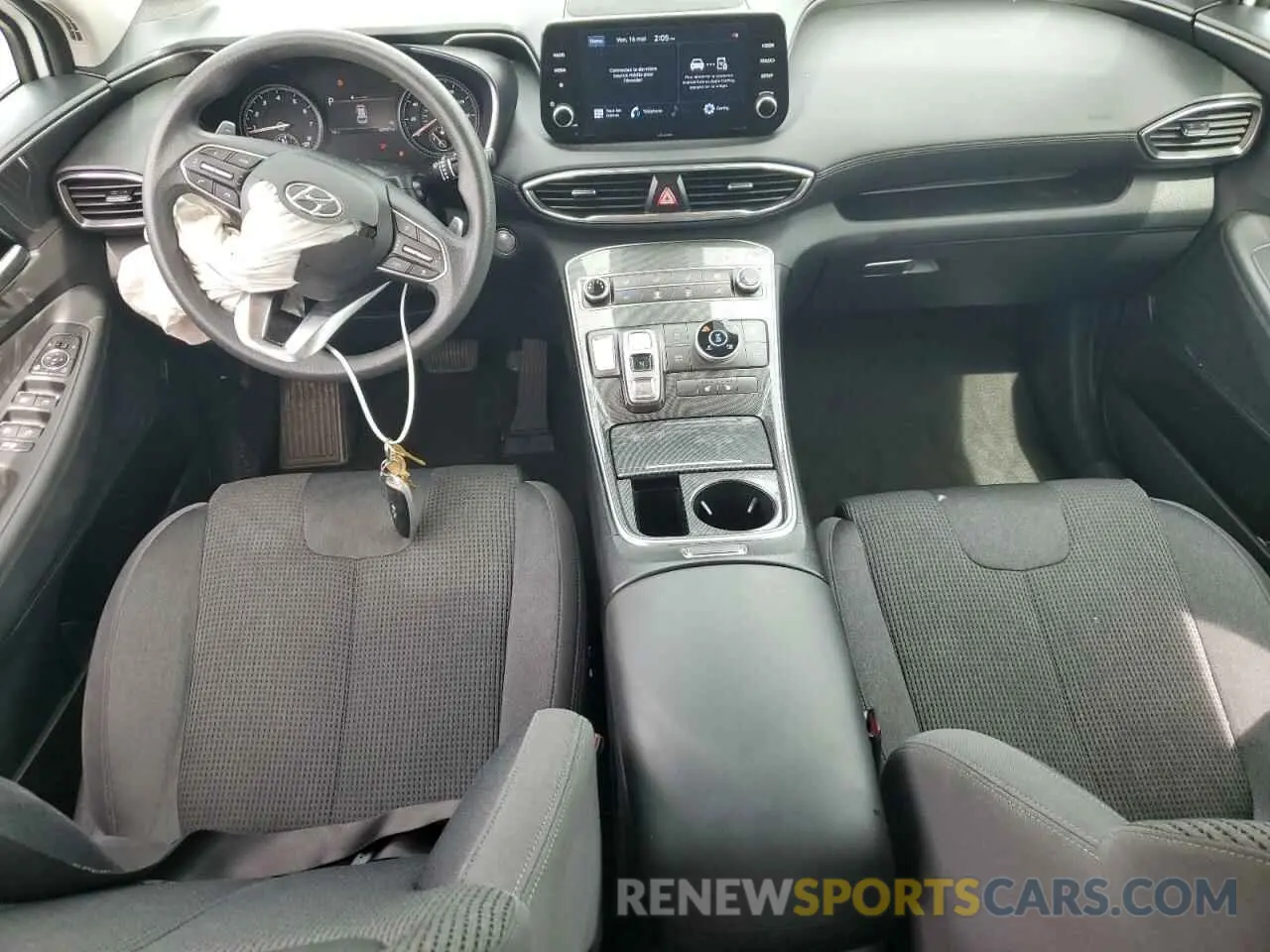 8 Фотография поврежденного автомобиля 5NMS2DAJ9MH310574 HYUNDAI SANTA FE 2021