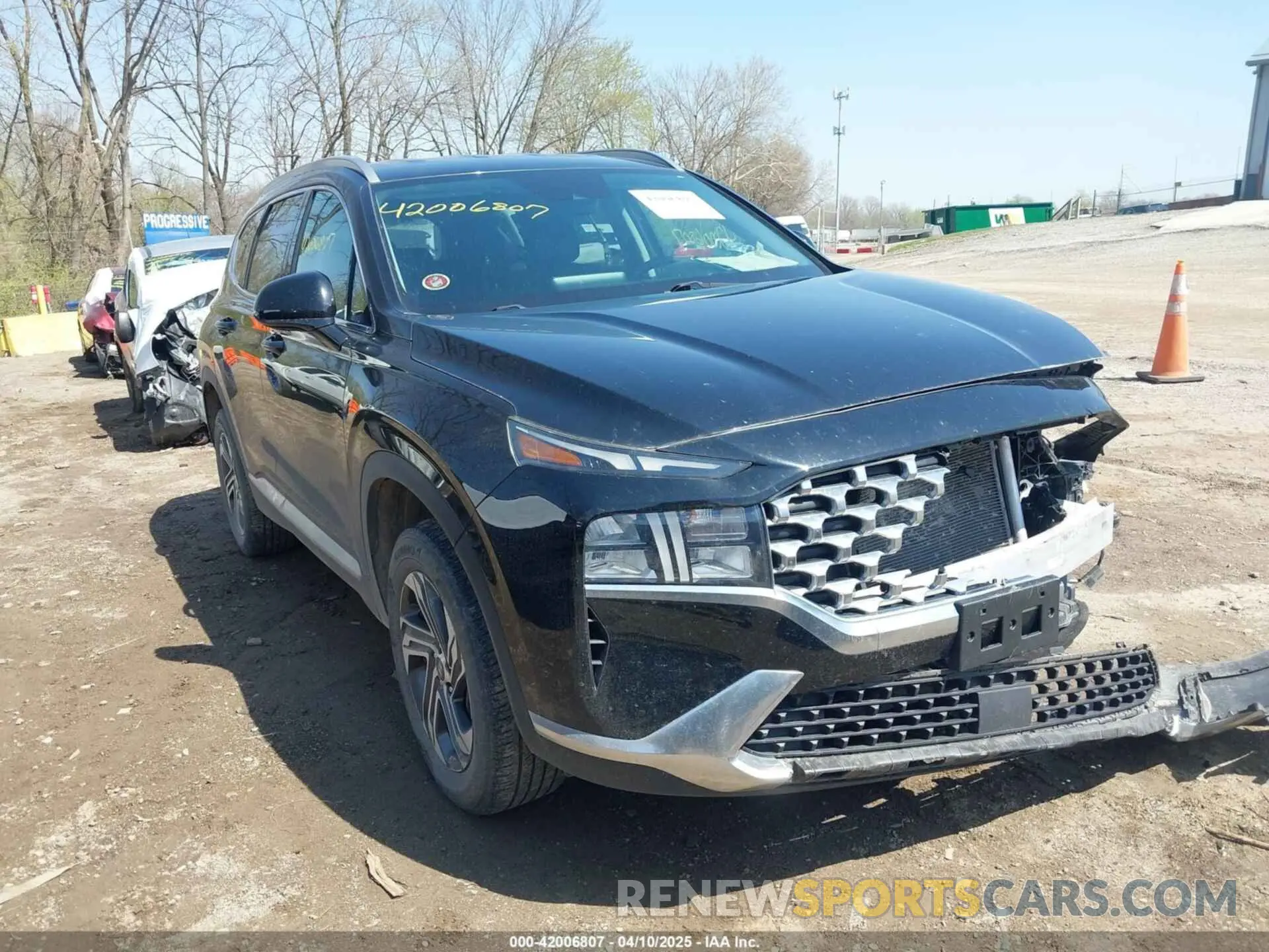 1 Фотография поврежденного автомобиля 5NMS2DAJ9MH314611 HYUNDAI SANTA FE 2021
