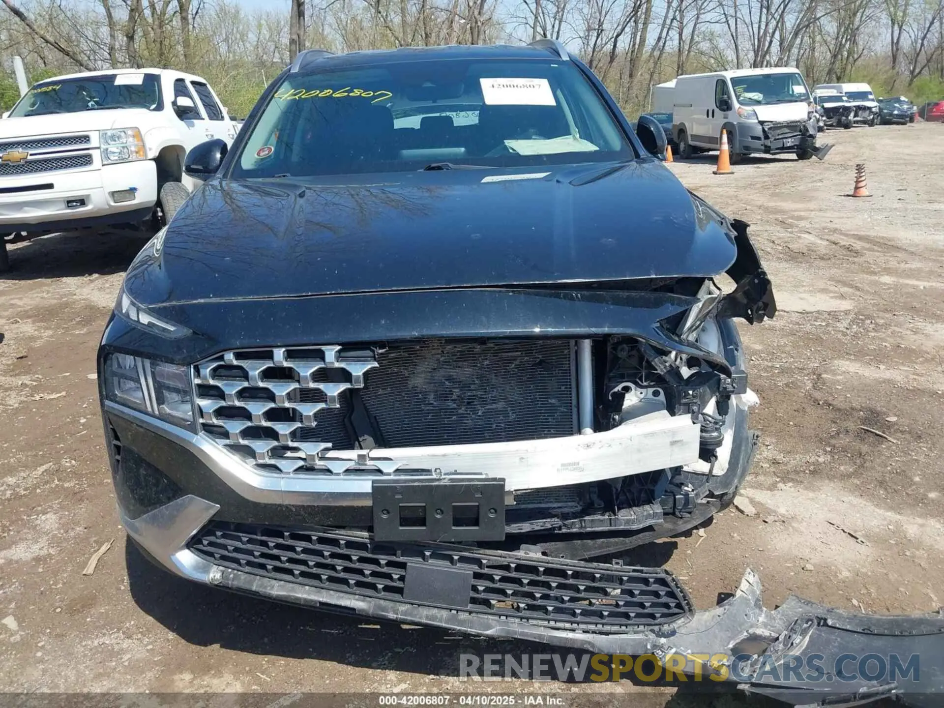 13 Фотография поврежденного автомобиля 5NMS2DAJ9MH314611 HYUNDAI SANTA FE 2021