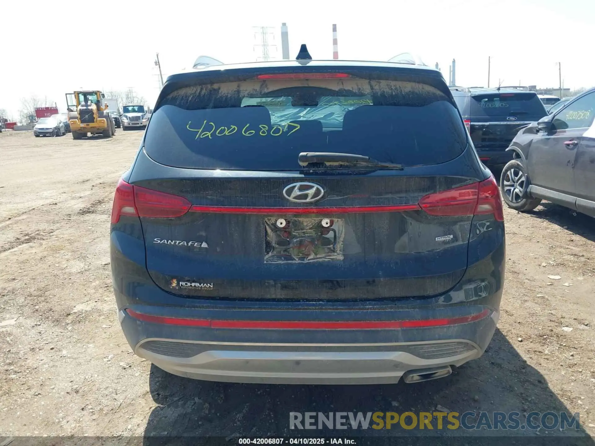 17 Фотография поврежденного автомобиля 5NMS2DAJ9MH314611 HYUNDAI SANTA FE 2021