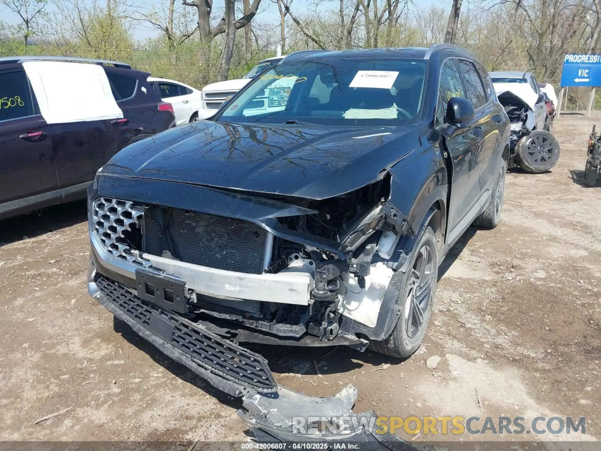 2 Фотография поврежденного автомобиля 5NMS2DAJ9MH314611 HYUNDAI SANTA FE 2021