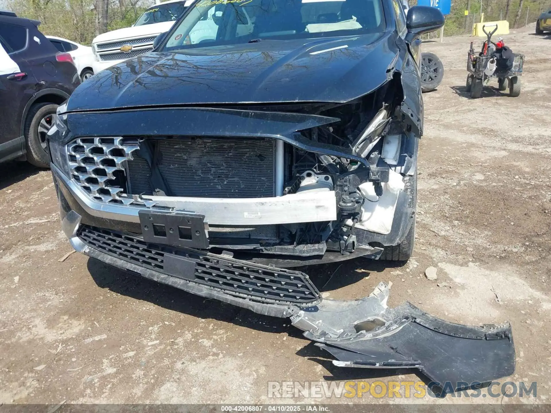 6 Фотография поврежденного автомобиля 5NMS2DAJ9MH314611 HYUNDAI SANTA FE 2021