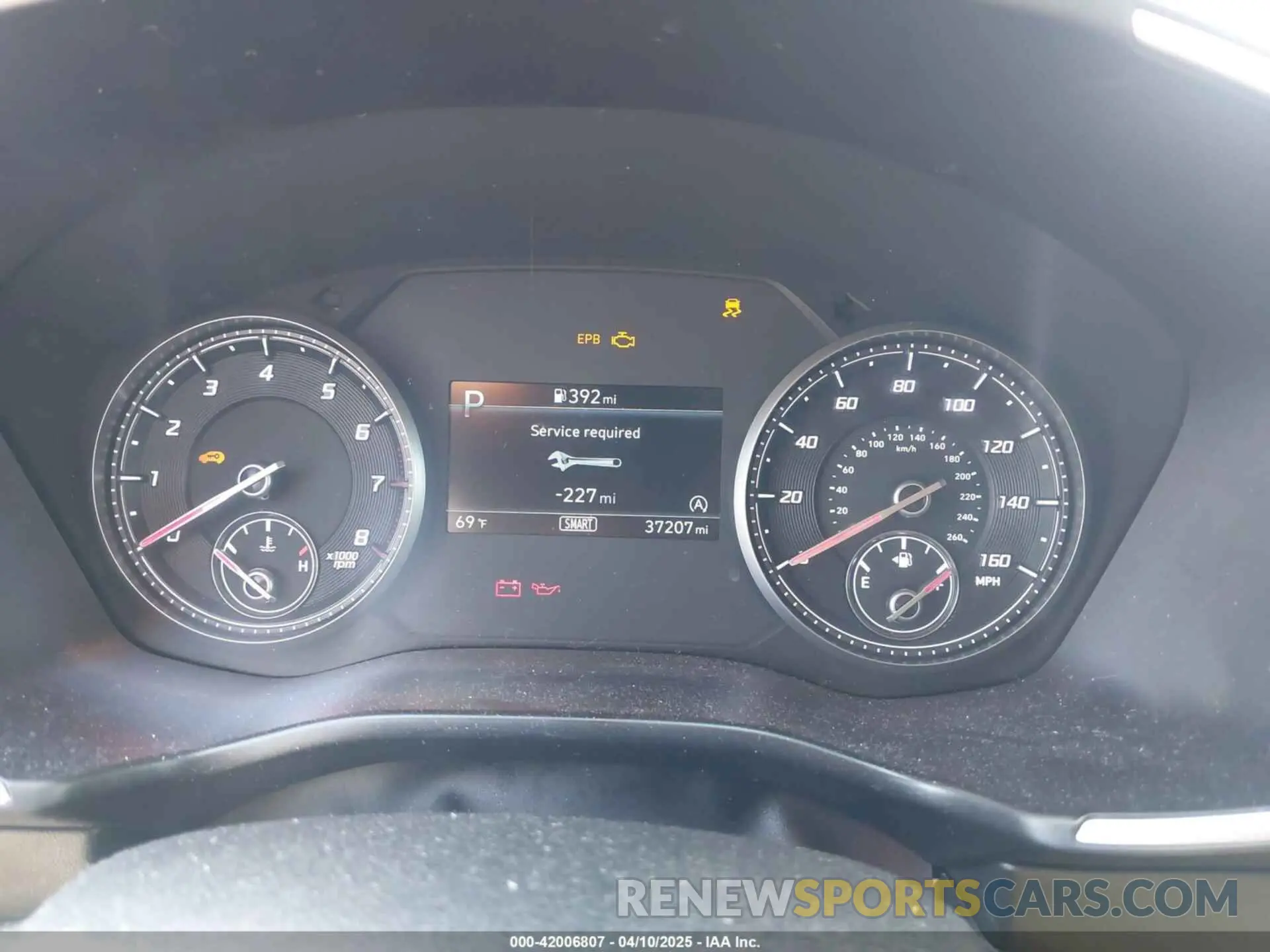 7 Фотография поврежденного автомобиля 5NMS2DAJ9MH314611 HYUNDAI SANTA FE 2021