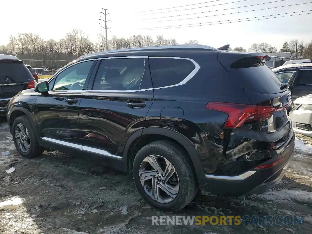2 Фотография поврежденного автомобиля 5NMS2DAJXMH348069 HYUNDAI SANTA FE 2021