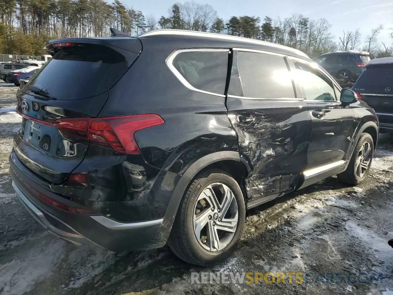 3 Фотография поврежденного автомобиля 5NMS2DAJXMH348069 HYUNDAI SANTA FE 2021