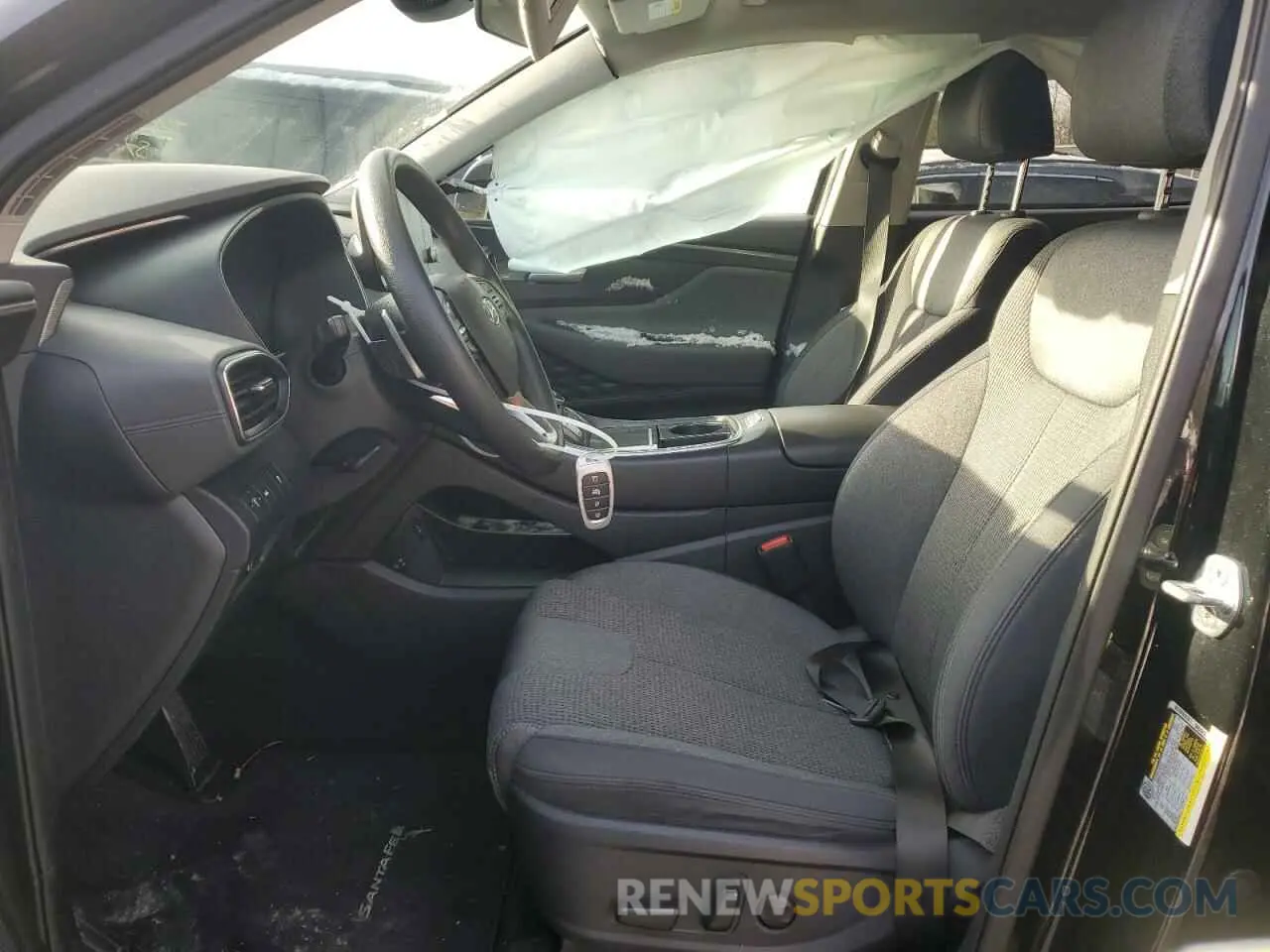 7 Фотография поврежденного автомобиля 5NMS2DAJXMH348069 HYUNDAI SANTA FE 2021