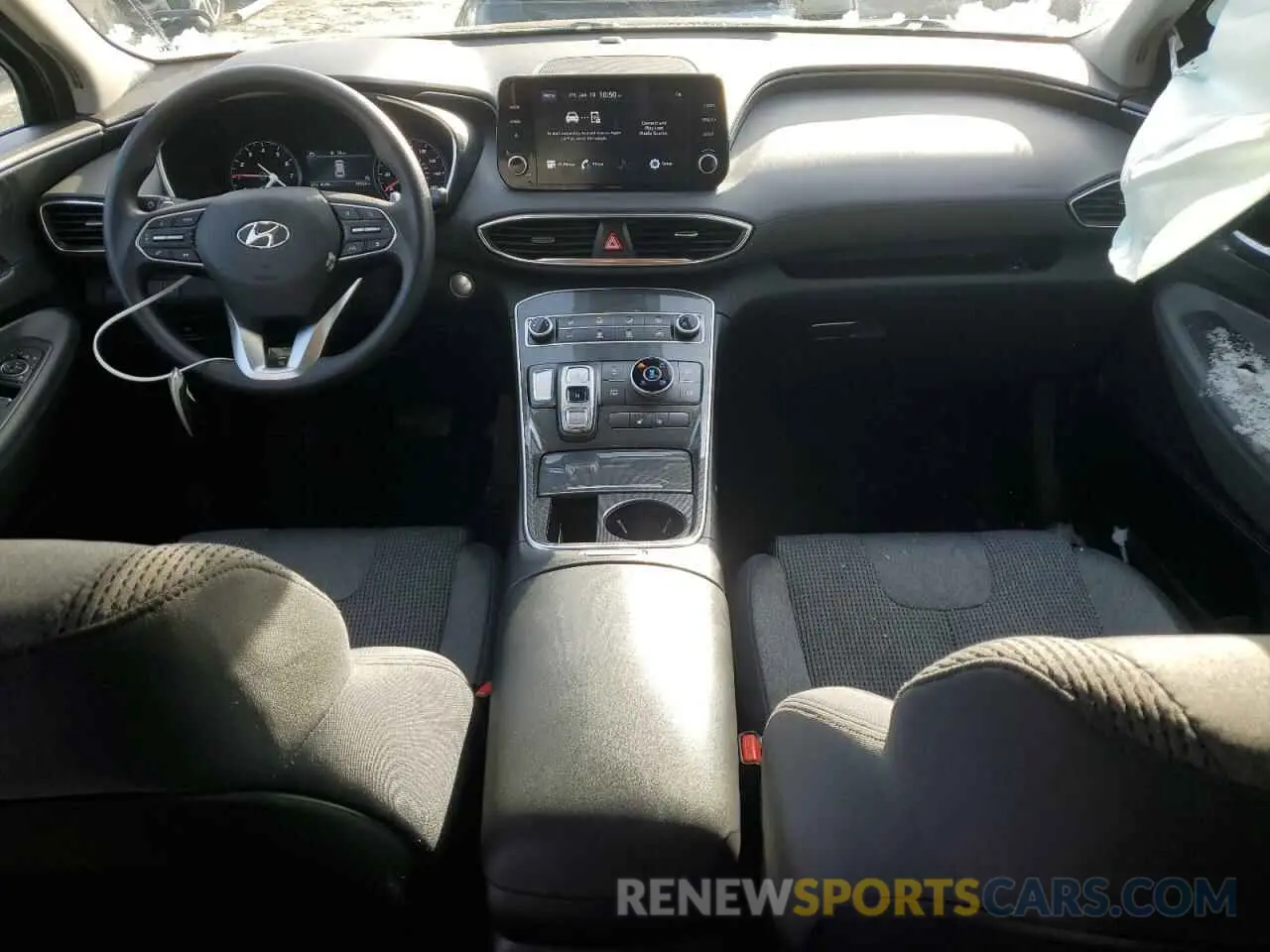 8 Фотография поврежденного автомобиля 5NMS2DAJXMH348069 HYUNDAI SANTA FE 2021
