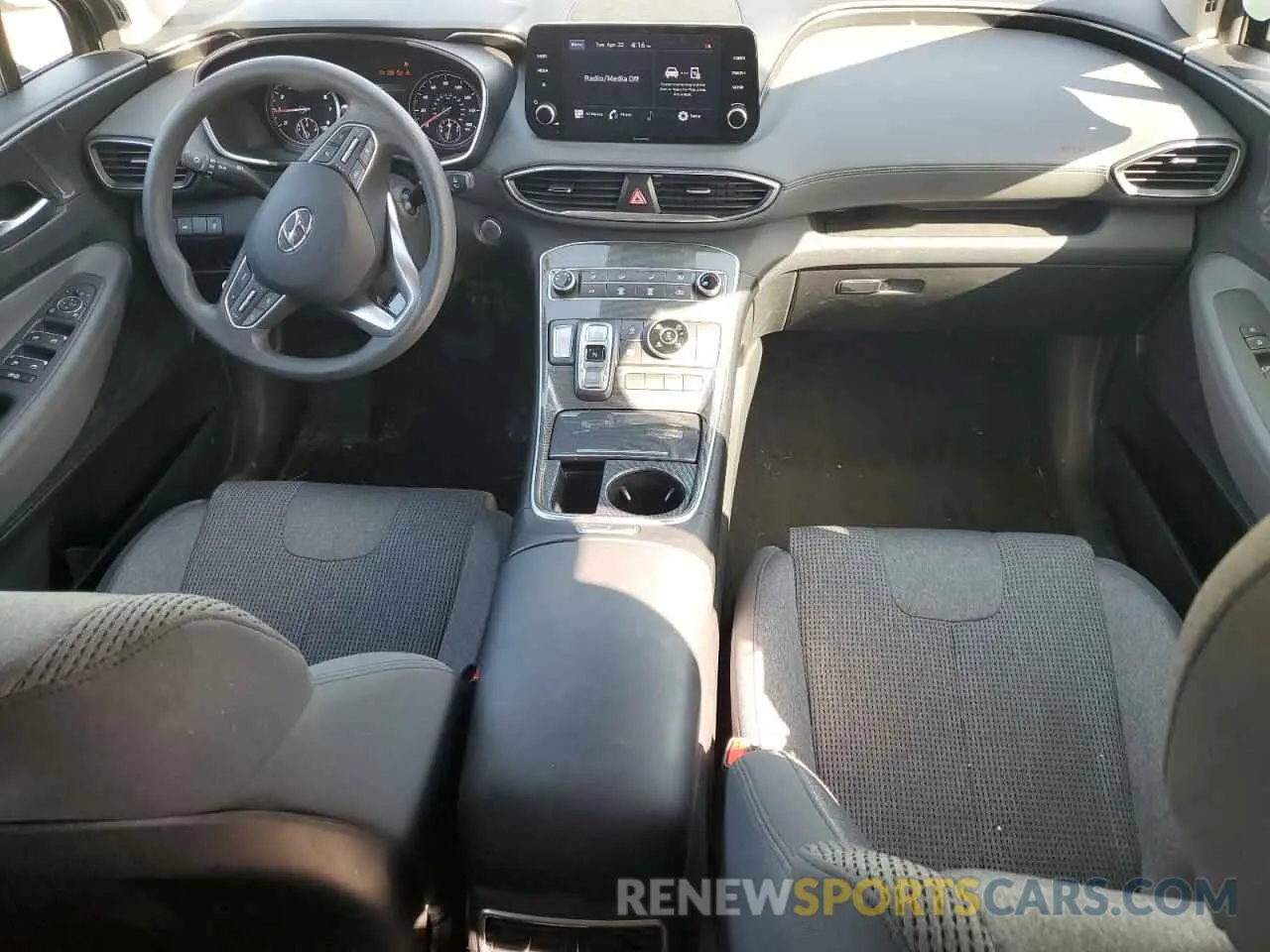 8 Photograph of a damaged car 5NMS2DAJXMH370458 HYUNDAI SANTA FE 2021