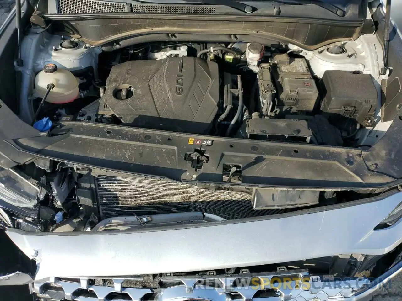 12 Фотография поврежденного автомобиля 5NMS34AJ5MH321004 HYUNDAI SANTA FE 2021