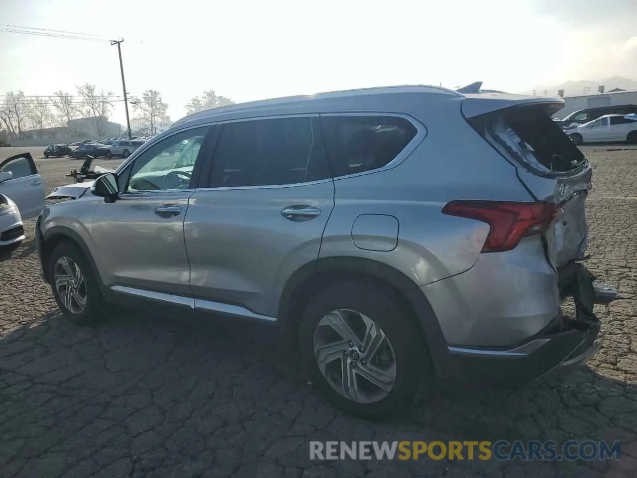 2 Фотография поврежденного автомобиля 5NMS34AJ5MH321004 HYUNDAI SANTA FE 2021