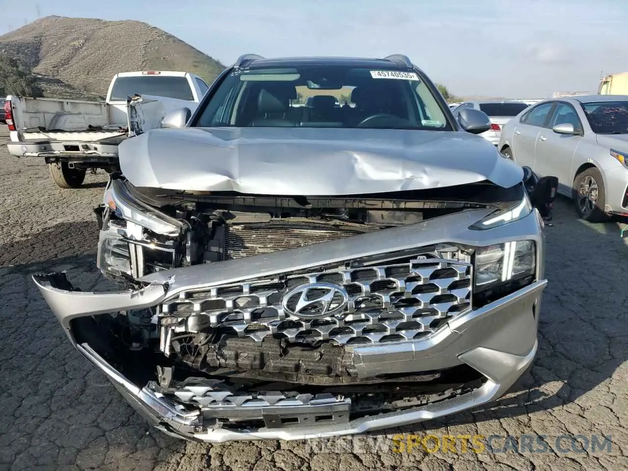 5 Фотография поврежденного автомобиля 5NMS34AJ5MH321004 HYUNDAI SANTA FE 2021