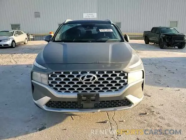 11 Photograph of a damaged car 5NMS34AJXMH315134 HYUNDAI SANTA FE 2021