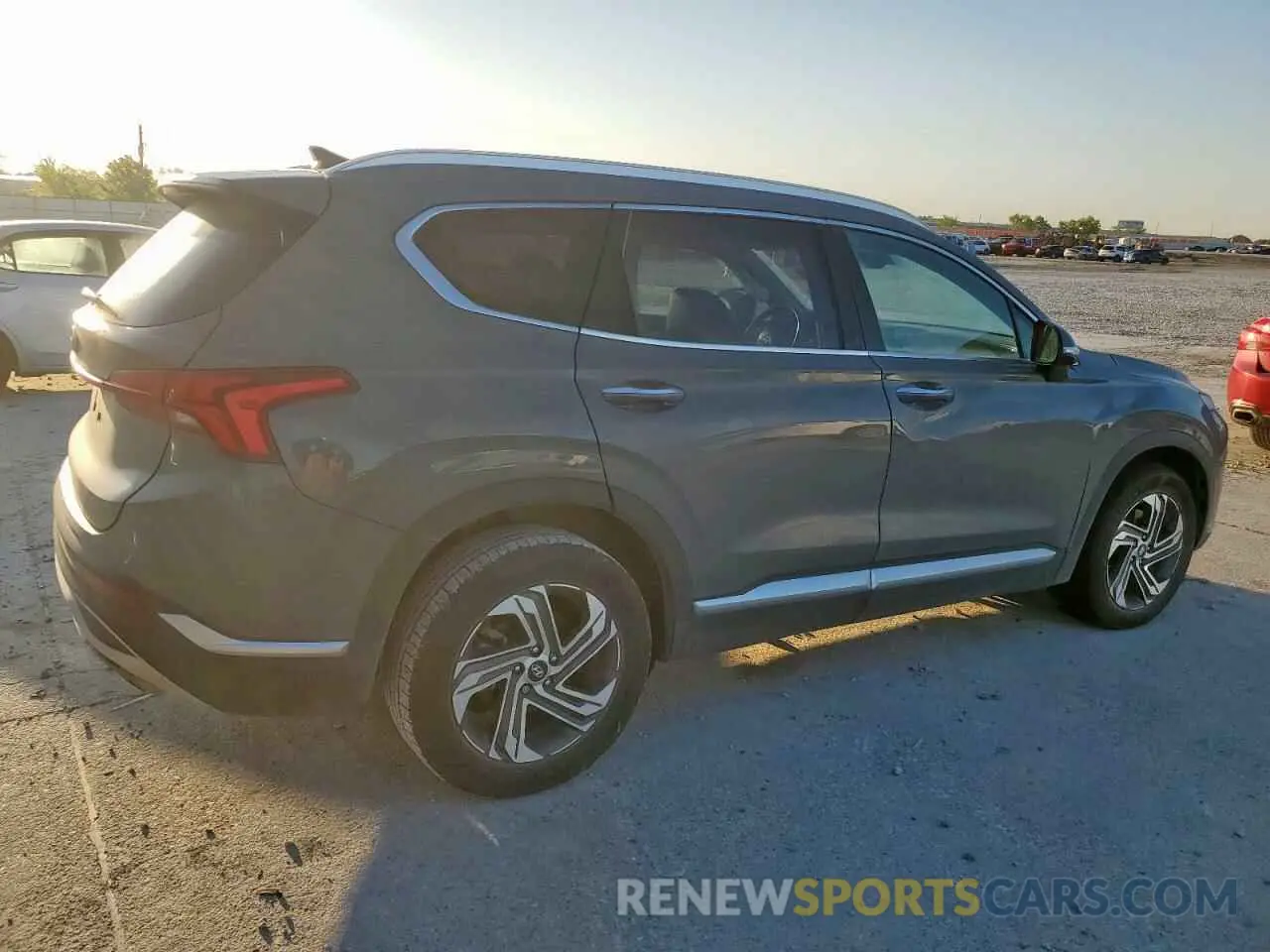 3 Photograph of a damaged car 5NMS34AJXMH315134 HYUNDAI SANTA FE 2021