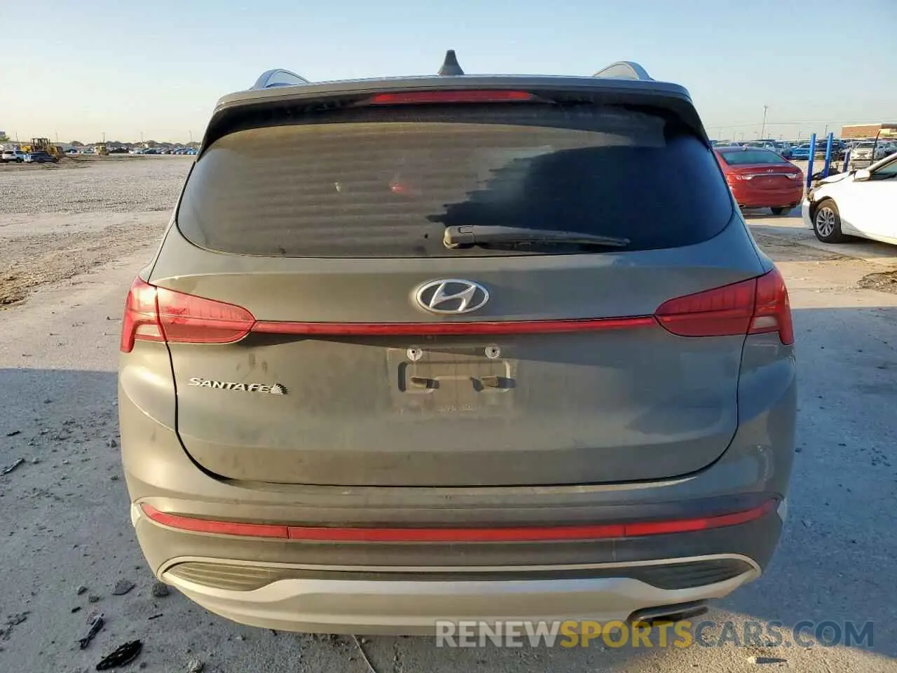 6 Photograph of a damaged car 5NMS34AJXMH315134 HYUNDAI SANTA FE 2021