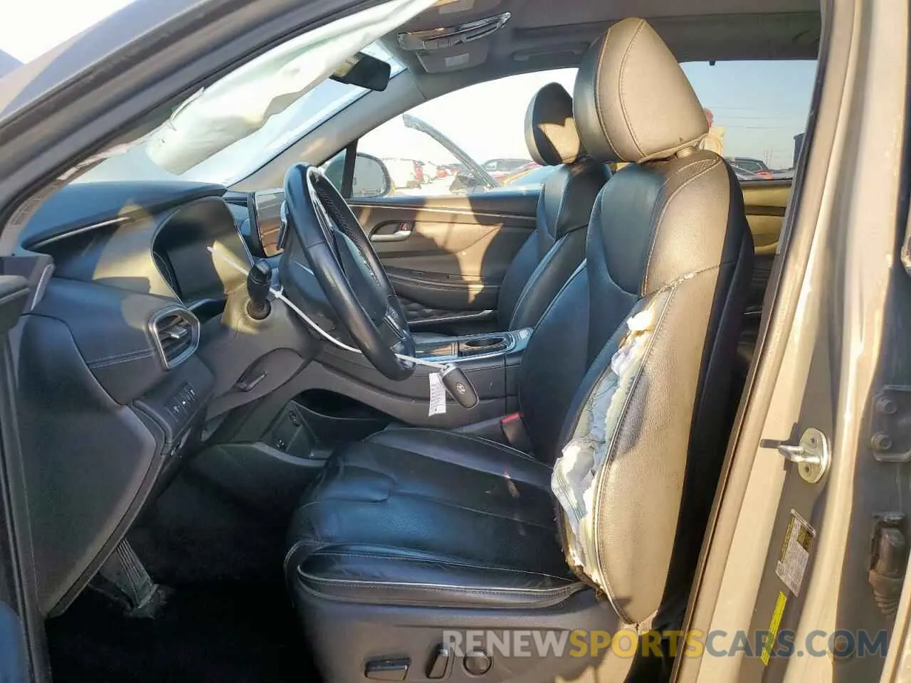 7 Photograph of a damaged car 5NMS34AJXMH315134 HYUNDAI SANTA FE 2021
