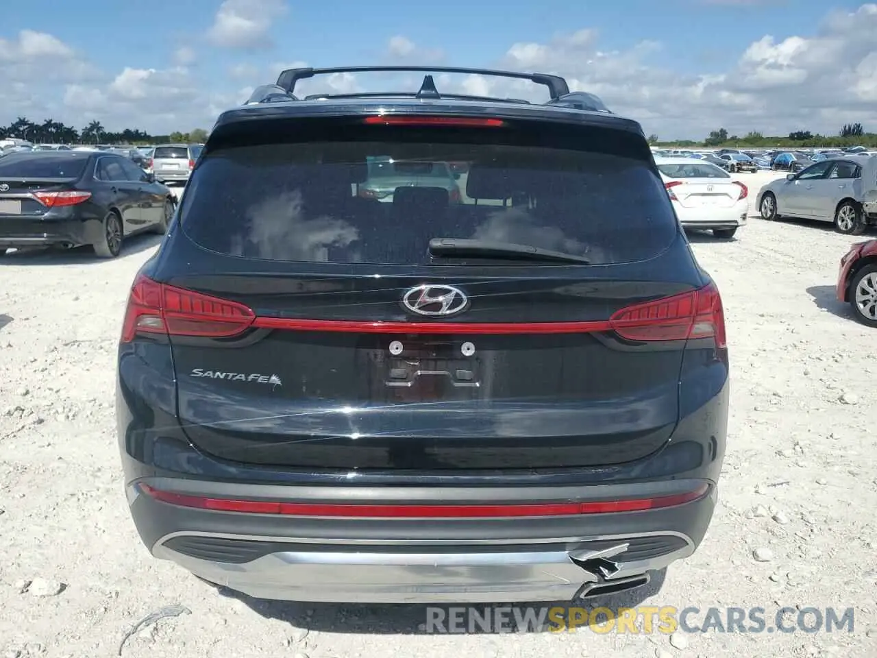 6 Photograph of a damaged car 5NMS34AJXMH365175 HYUNDAI SANTA FE 2021