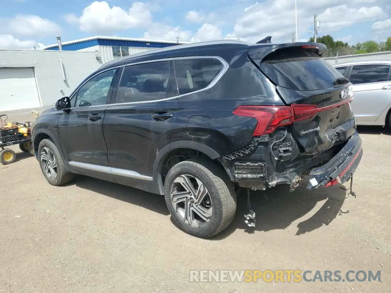 2 Фотография поврежденного автомобиля 5NMS3DAJ0MH327602 HYUNDAI SANTA FE 2021