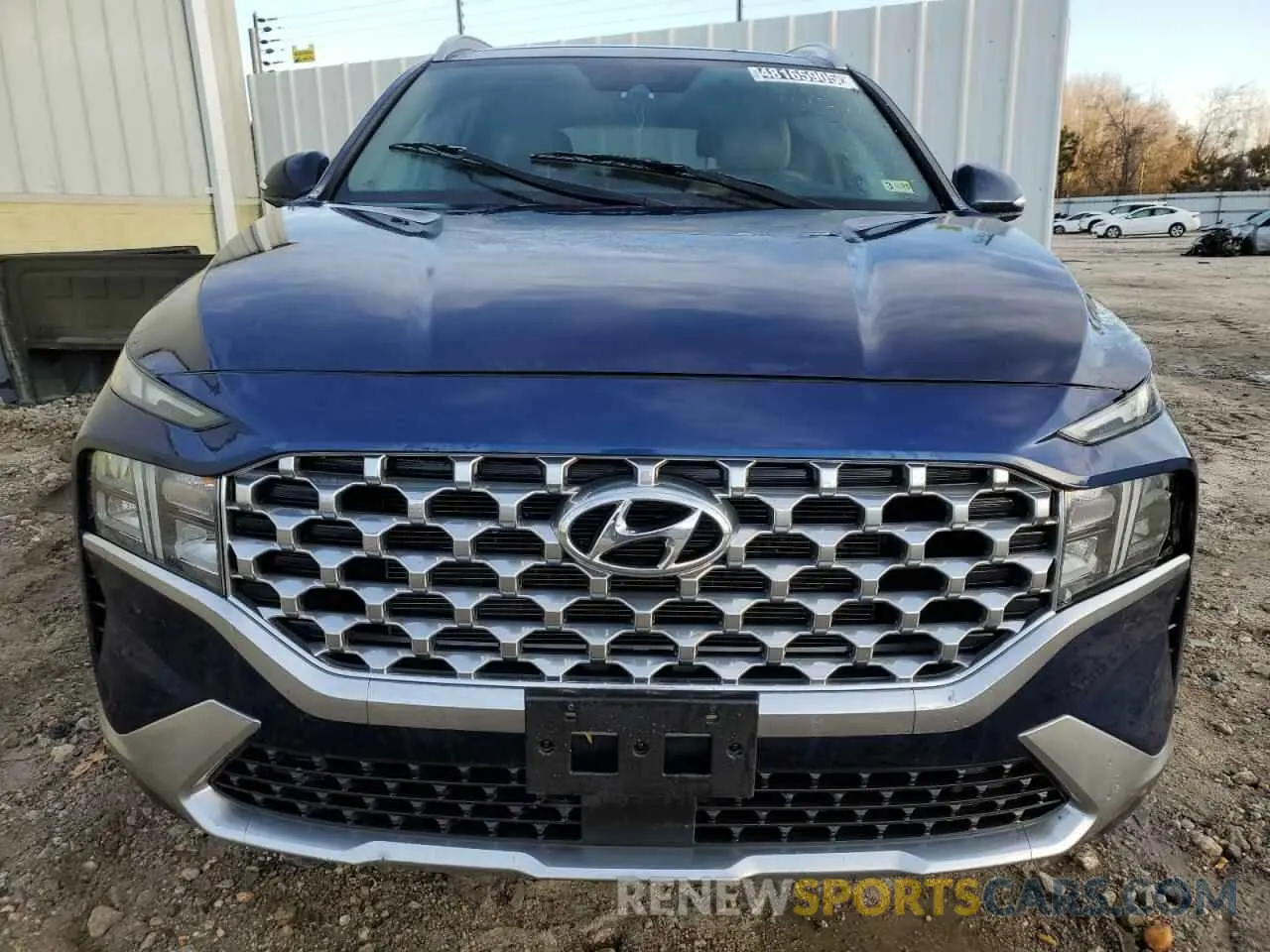 5 Photograph of a damaged car 5NMS3DAJ0MH353522 HYUNDAI SANTA FE 2021