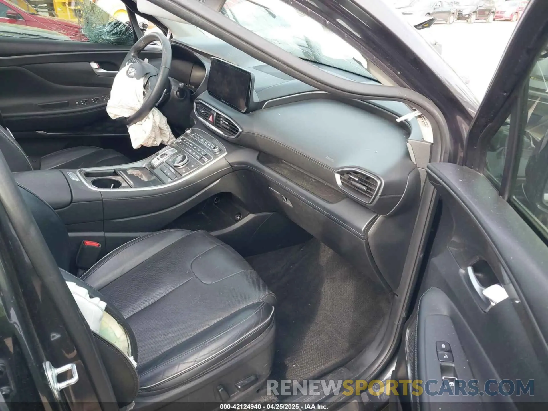 5 Photograph of a damaged car 5NMS3DAJ2MH365039 HYUNDAI SANTA FE 2021