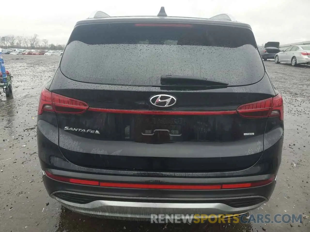 6 Photograph of a damaged car 5NMS3DAJ4MH322807 HYUNDAI SANTA FE 2021