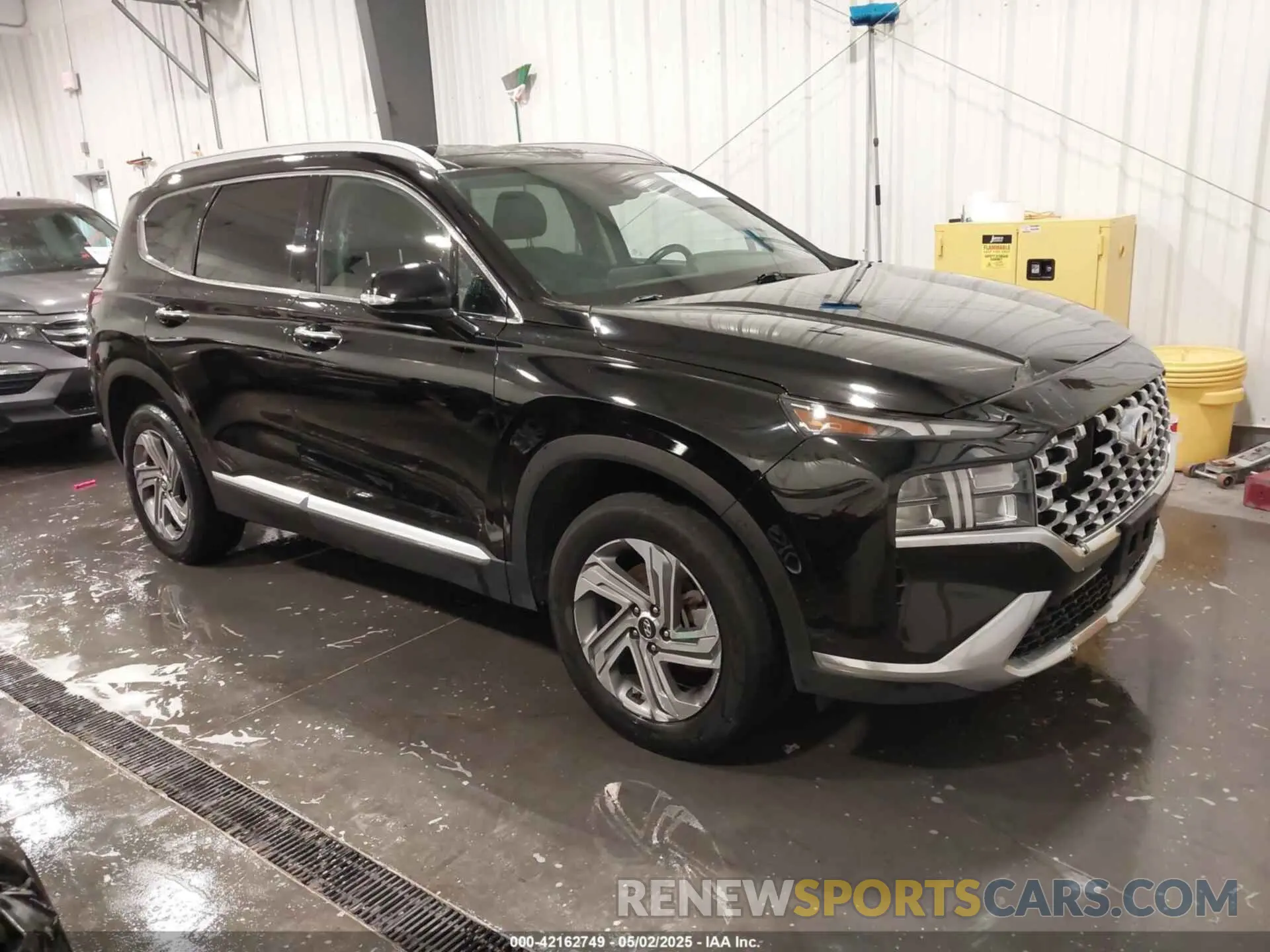 1 Фотография поврежденного автомобиля 5NMS3DAJ4MH354222 HYUNDAI SANTA FE 2021