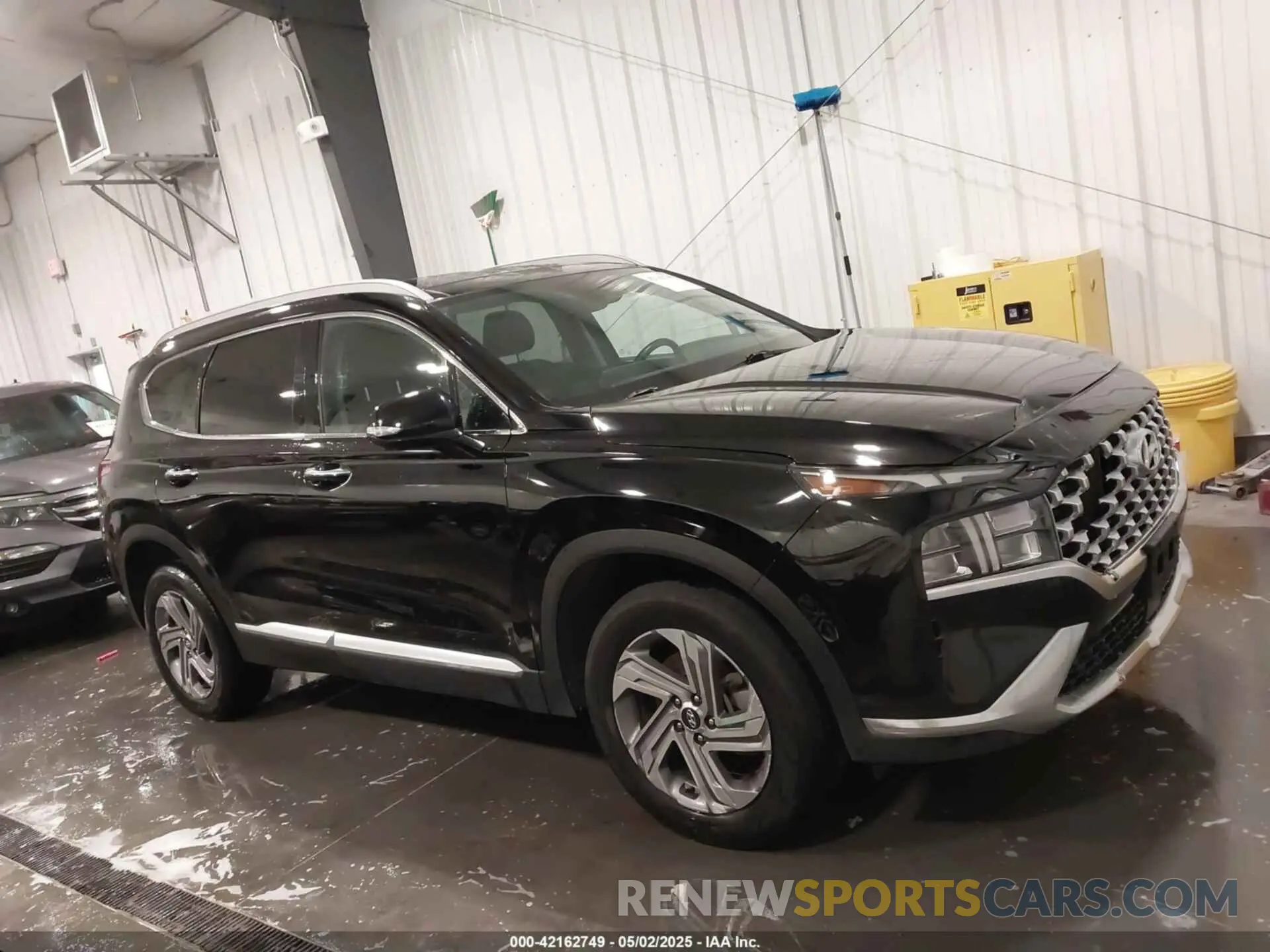 13 Фотография поврежденного автомобиля 5NMS3DAJ4MH354222 HYUNDAI SANTA FE 2021