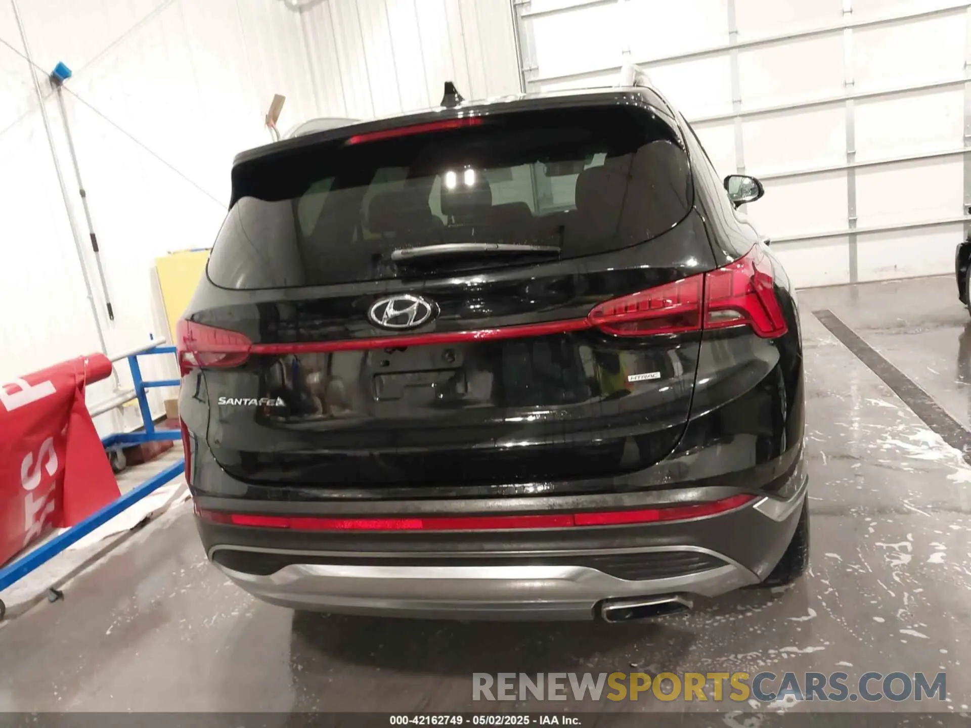 16 Фотография поврежденного автомобиля 5NMS3DAJ4MH354222 HYUNDAI SANTA FE 2021